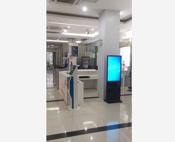  Xuanchengjing County Government Affairs Center 43 inch vertical inquiry machine, with second-generation ID card function