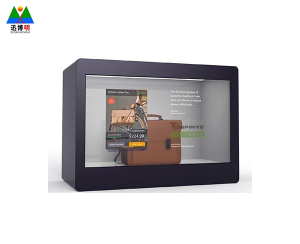  LCD transparent display cabinet