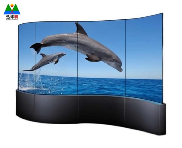  55 "flexible LCD splicing screen