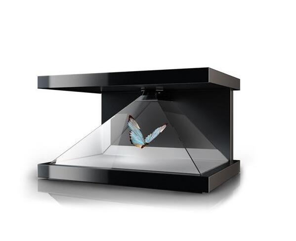  3D holographic display cabinet