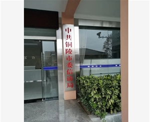  Tongling City Letters and Calls Bureau 27 windows queuing system