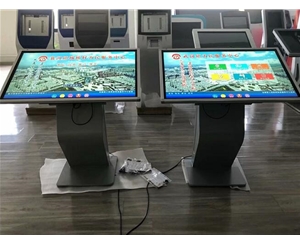  The 43 inch touch all-in-one machine software and hardware in Xianghe Town and Wugang Town of Dingyuan County were delivered for use