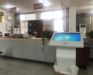  18 sets of 32 inch customized touch all-in-one machine for Lujiang County civil affairs system