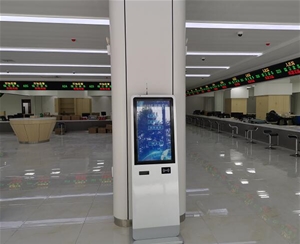  The queuing and calling system for 68 windows in the office hall of the government affairs center in Sanshan District, Wuhu was put into use