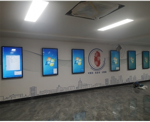  A batch of 50 inch touch query systems and LED displays were delivered perfectly in Lin'an District, Hangzhou, Zhejiang Province