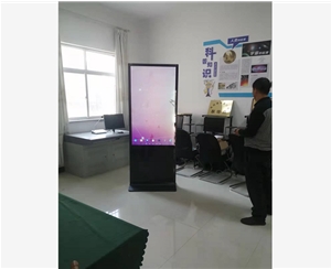  Xun Boming 55 inch vertical inquiry machine is applied to two towns and villages in Jixi County, Xuancheng