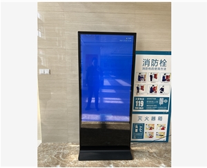  A 65 inch vertical inquiry machine for a government project in Jinzhai