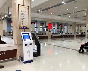  Delivery of Xuancheng Real Estate Center queuing system