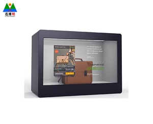  LCD transparent display cabinet