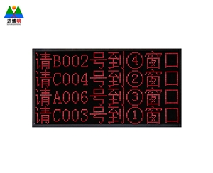  LED integrated screen