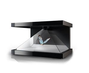  3D holographic display cabinet
