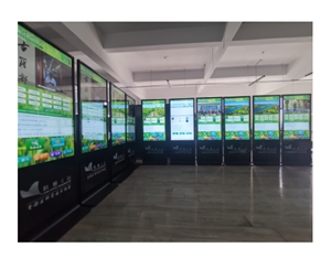  A batch of popular science touch query systems were put into use in Suizhou, Hubei