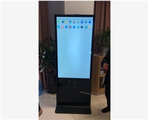  Xun Boming 55 inch vertical inquiry machine was applied to a government affairs center in Shaoxing, Zhejiang