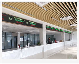  Queuing and Calling System at 12 Windows of Hanshan Medical Insurance Bureau