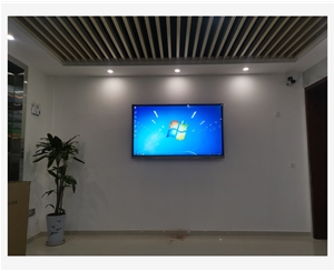  86 inch wall mounted touch all-in-one machine of Hanshan Medical Insurance Bureau