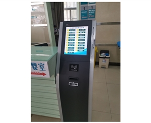  Liu'an Shili Hospital queuing, number calling, installation and commissioning completed