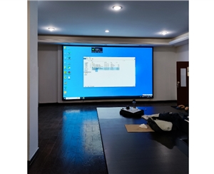  The installation of small pitch LED large screen in the meeting room of a group company in Hefei has been completed