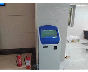  Anhui Intellectual Property Center purchases a batch of LCD window queuing system and LCD information release advertising machines from our company